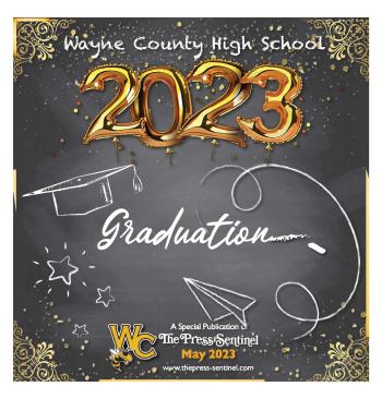 WCHS Graduation 2023