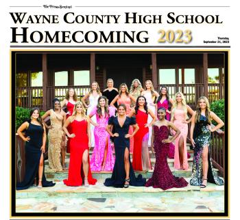 WCHS Homecoming Court 2023