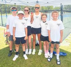 Wayne Recreation tennis players