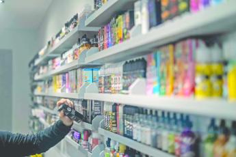 Sheriff reports vape stores in area closed.
