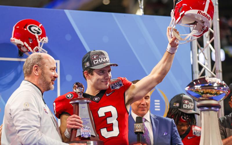 Photo by Tony Walsh, UGA Sports Department