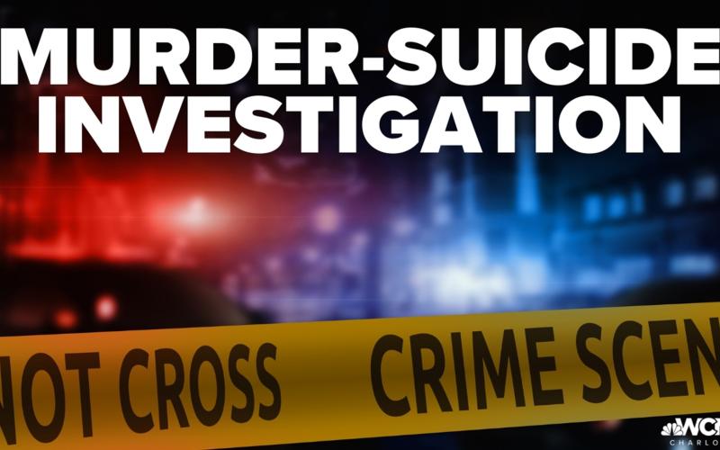 Murder-suicide being investigated.