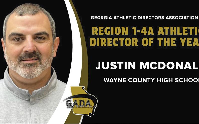 Coach Justin McDonald