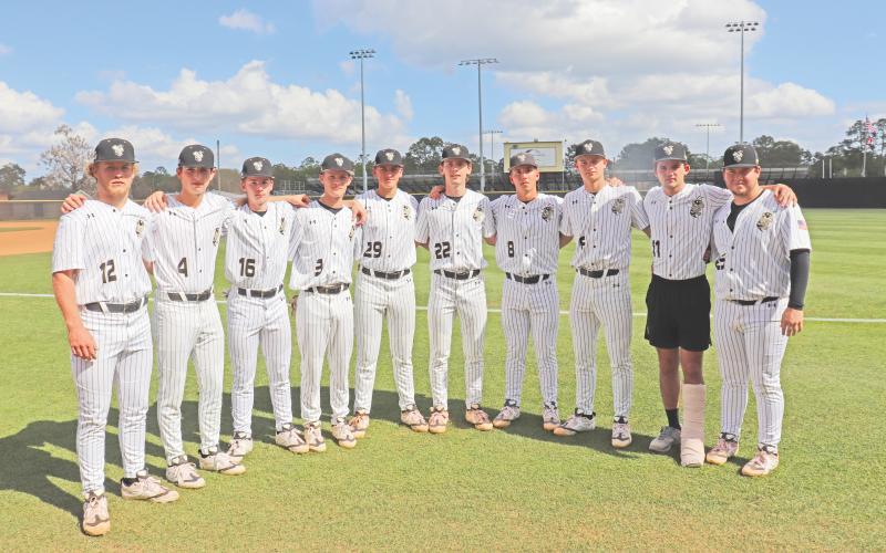 Wayne County baseball seniors