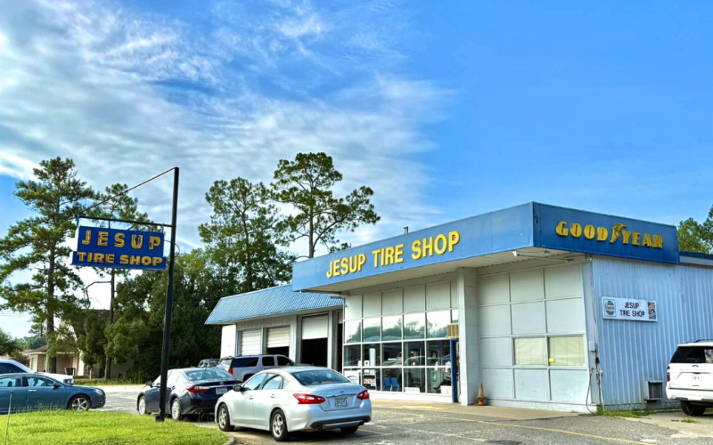 Jesup Tire Shop