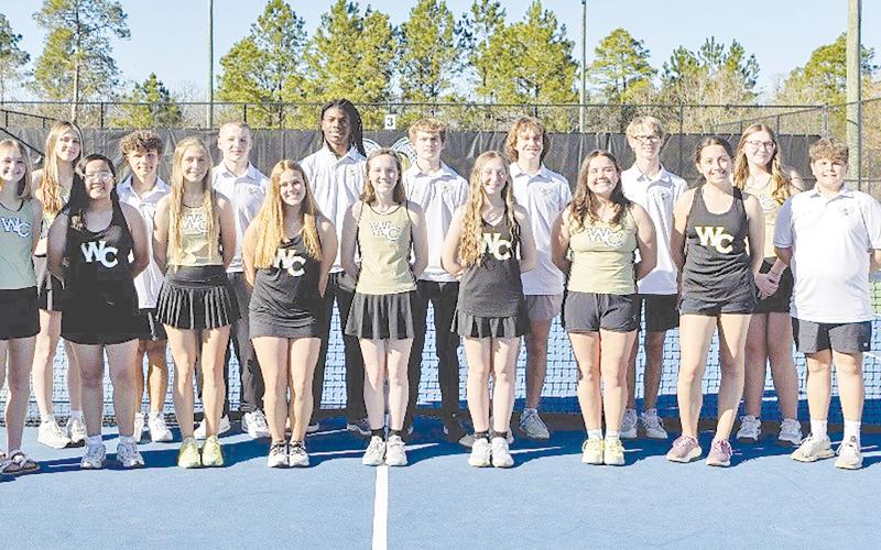 Wayne County Tennis Team