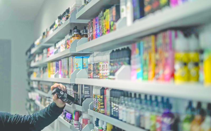Sheriff reports vape stores in area closed.
