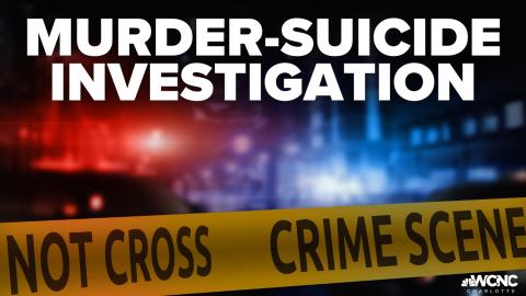 Murder-suicide being investigated.