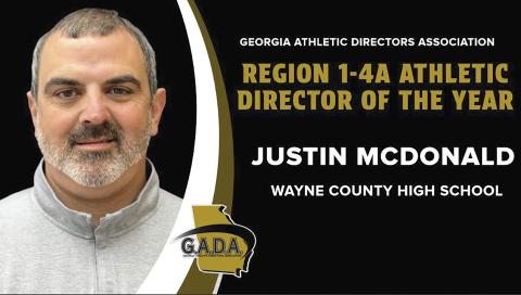 Coach Justin McDonald