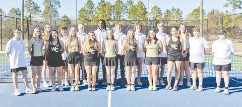 Wayne County Tennis Team