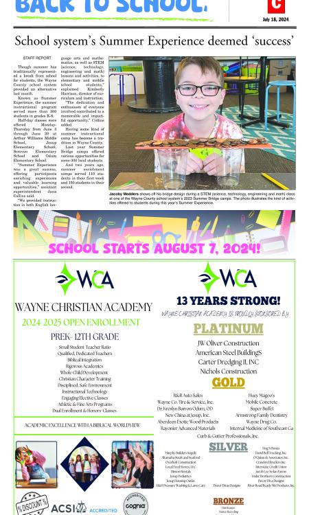Back to School 7-18-24