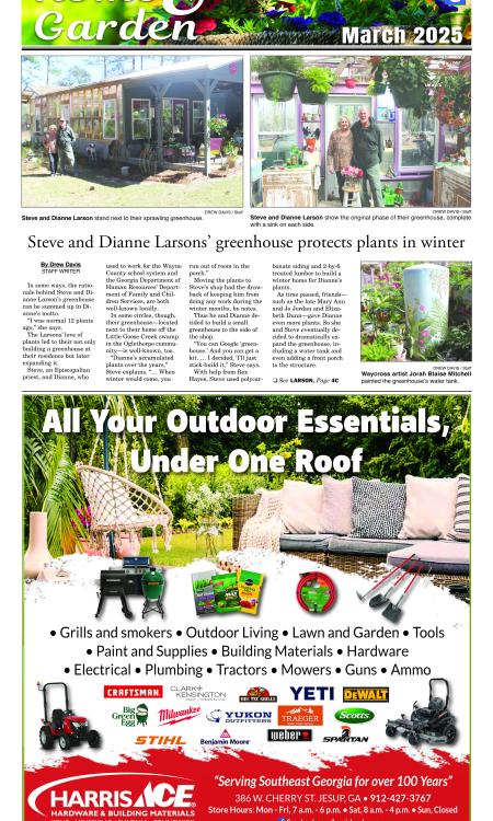 Home and Garden 3-27-25