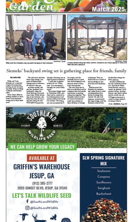 Home and Garden 3-20-25
