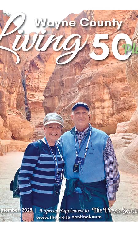 50+ Living September 2025