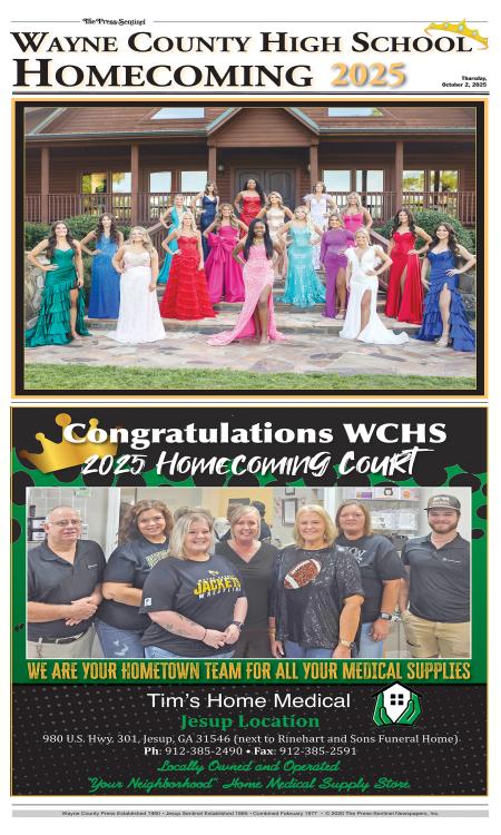 WCHS Homecoming 2025
